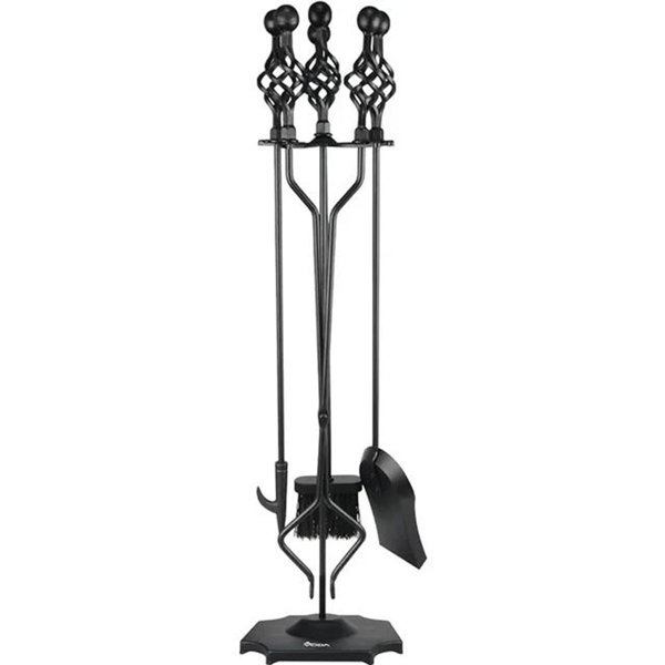Red Barrel Studio® Cast Iron Fireplace Tool Set Wayfair